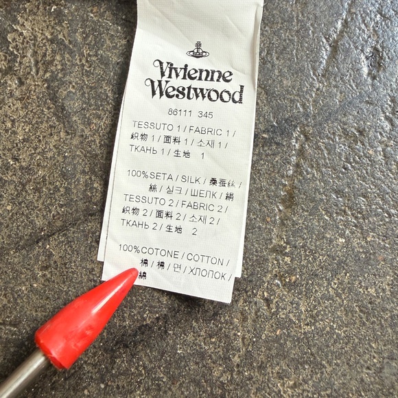 1200$+ 2015 NWT Angel Gold Label Unisex SIlk Dress - Picture 2 of 14